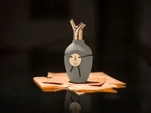 Vetiver in wool By Scents of wood