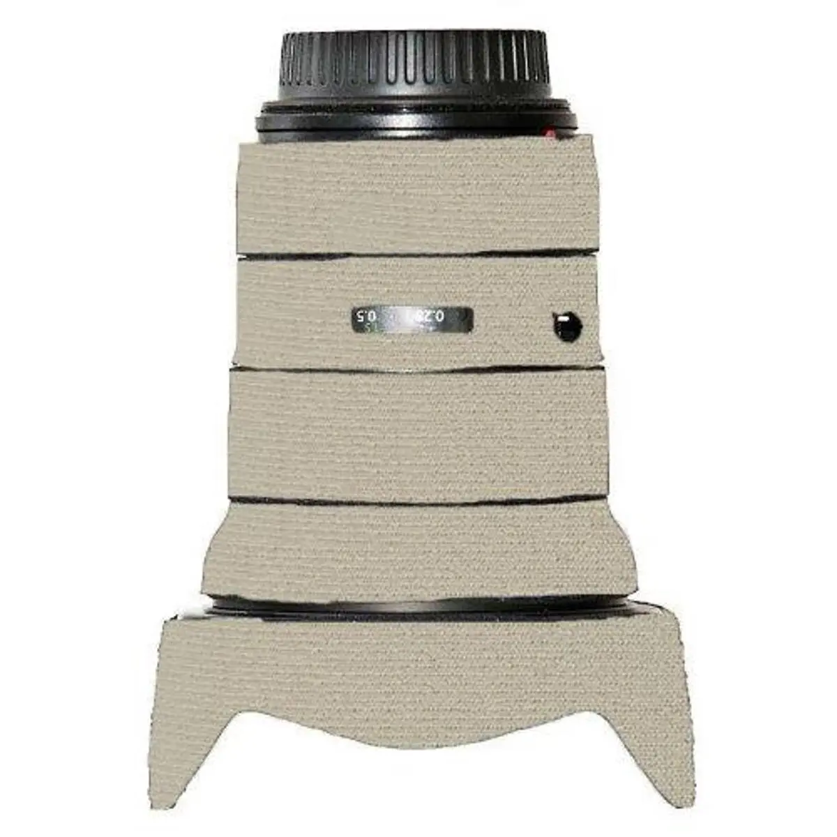 LensCoat Thermal Barrier Cover for Canon 16-35mm f/2.8 II Camera Lens, White Color
