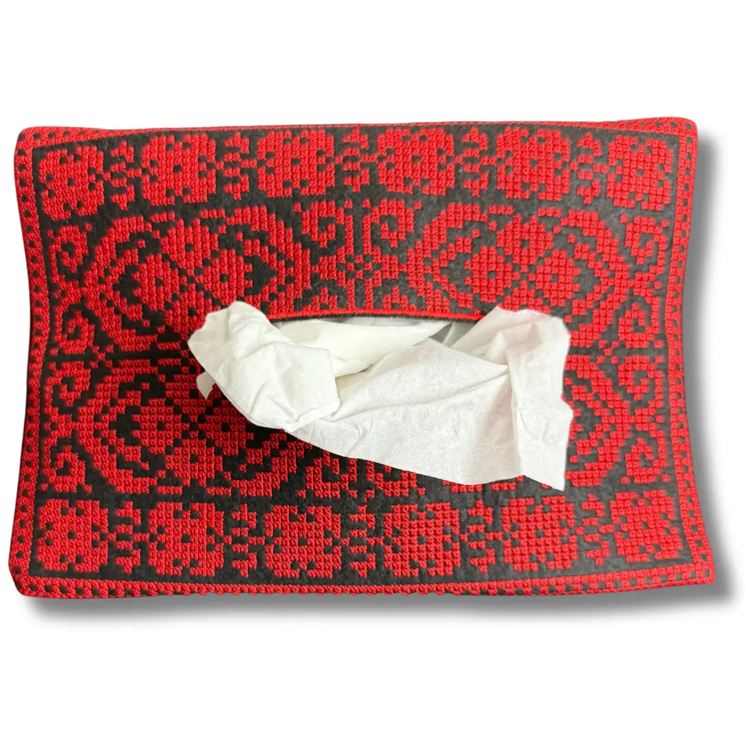 Tatreez Designed Tissue Box