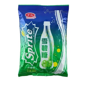 Sprite Hard Candy Flavor Lemon Taste 1 Bag From China 350 g
