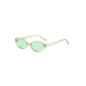 DAMAGE ASIA OPTICALS Retro Ellipse Sunglasses