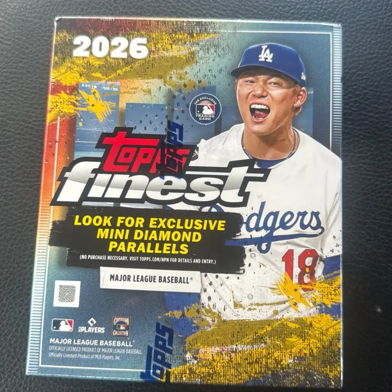 1x-Topps 2026 Topps Finest Mega Box