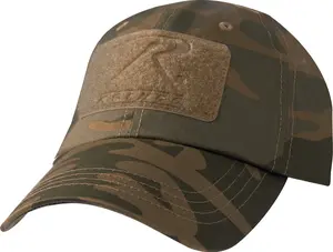 Coyote Camo - Tactical Operator Loop Baseball Cap, Adjustable, Unstructured