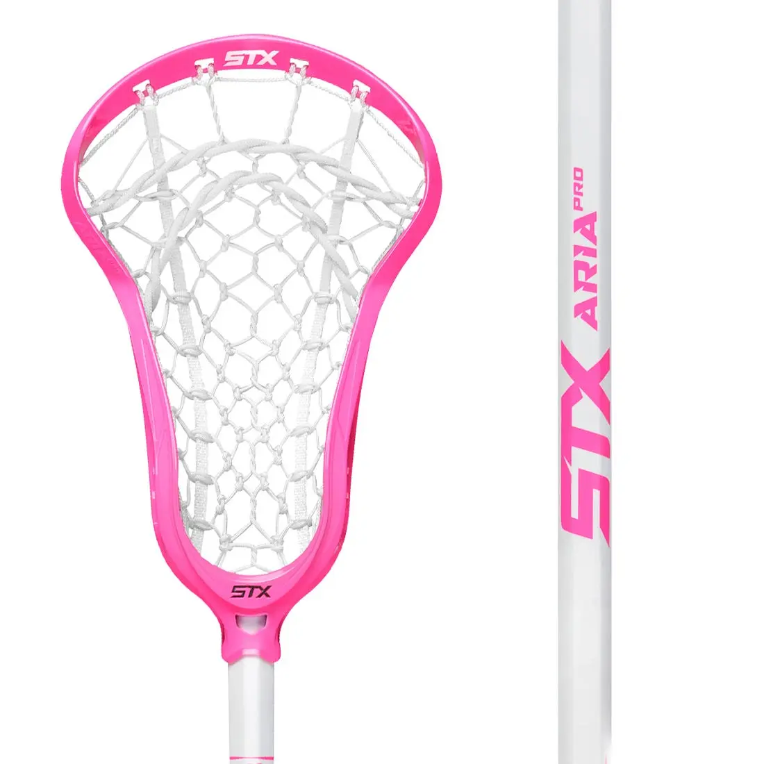 STX Aria Pro LE Women's Complete Lacrosse Stick- Neon