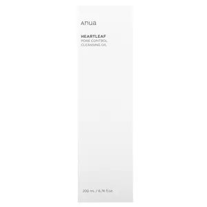 Anua Heartleaf Pore Control Cleansing Oil, 6.76 fl oz (200 ml)