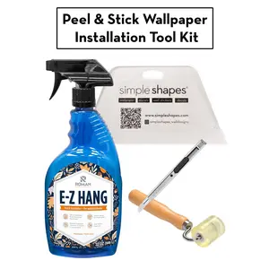 Peel and Stick Wallpaper Installation Kit