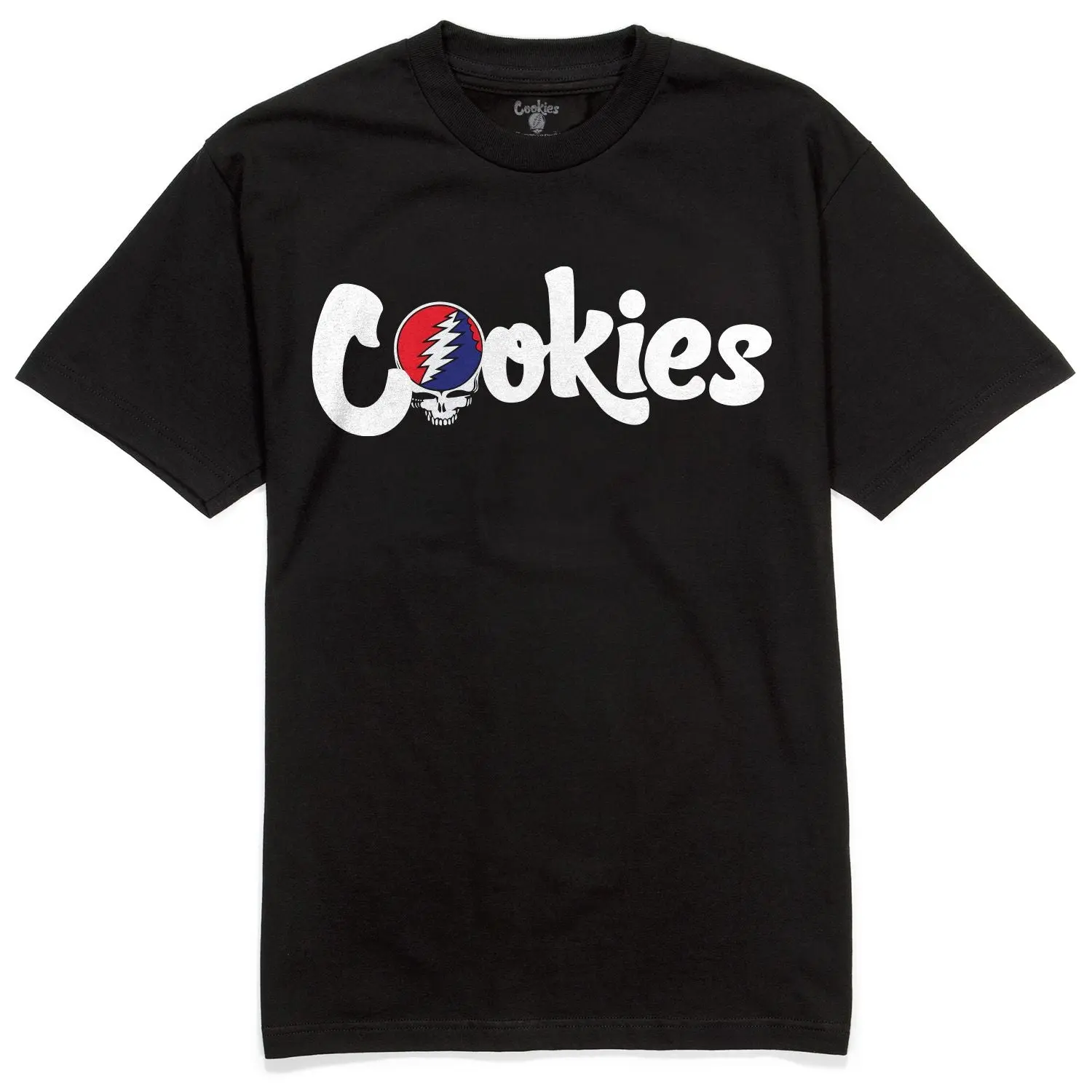 Cookies X Grateful Dead- Steal Your Face Original Logo Tee