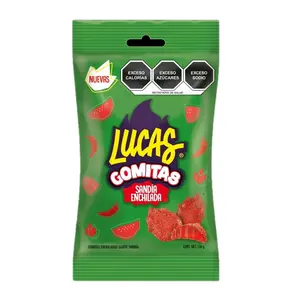 Lucas Gummies - Spicy Mango & Spicy Watermelon Flavored Gummies 1 Bag With 4.58 oz Sweet and Spicy Candy Treat