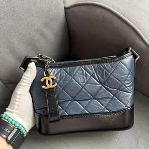 Pre-owned CHANEL Small Gabrielle Hobo
