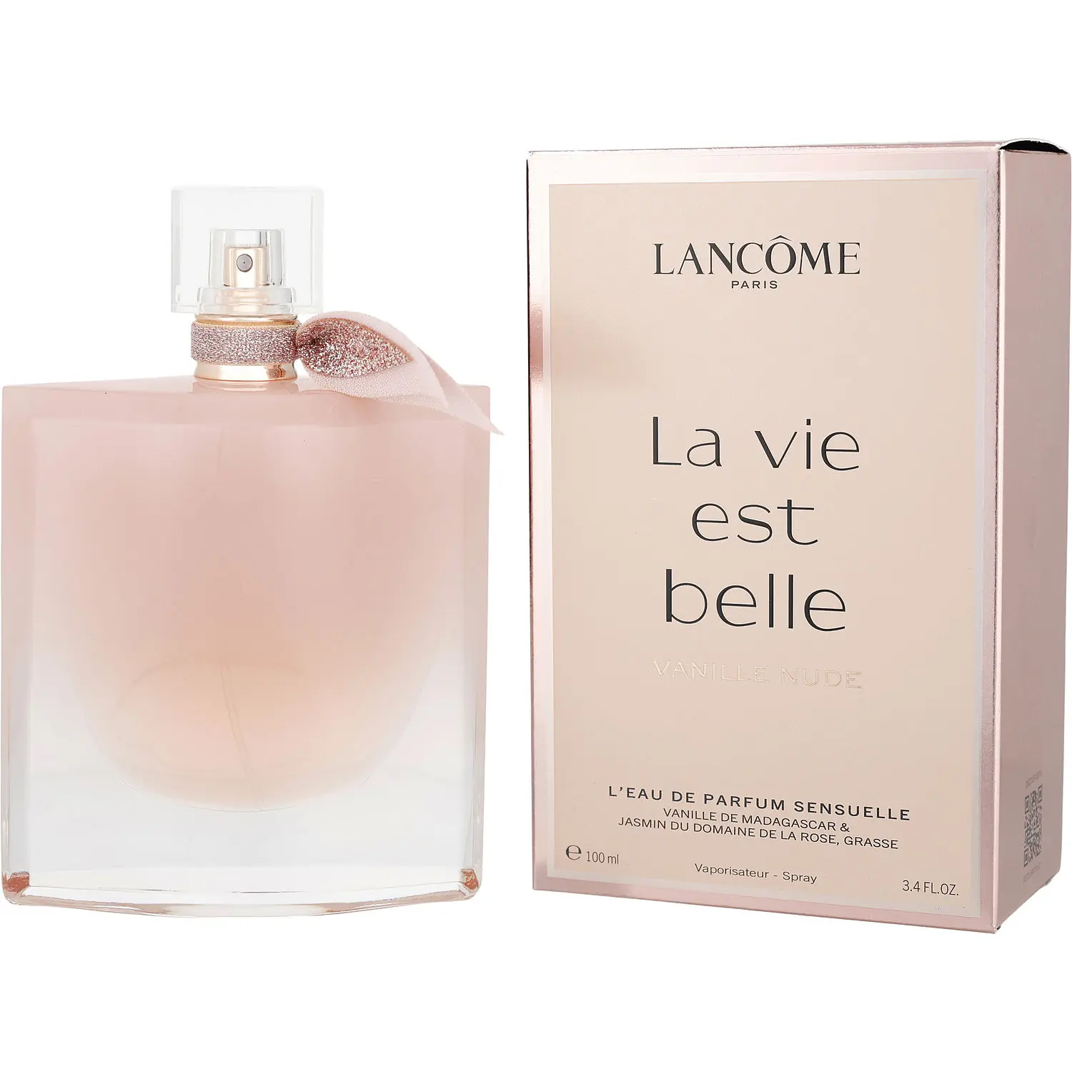 La Vie Est Belle Vanille Nude By Lancome Eau De Parfum For Women