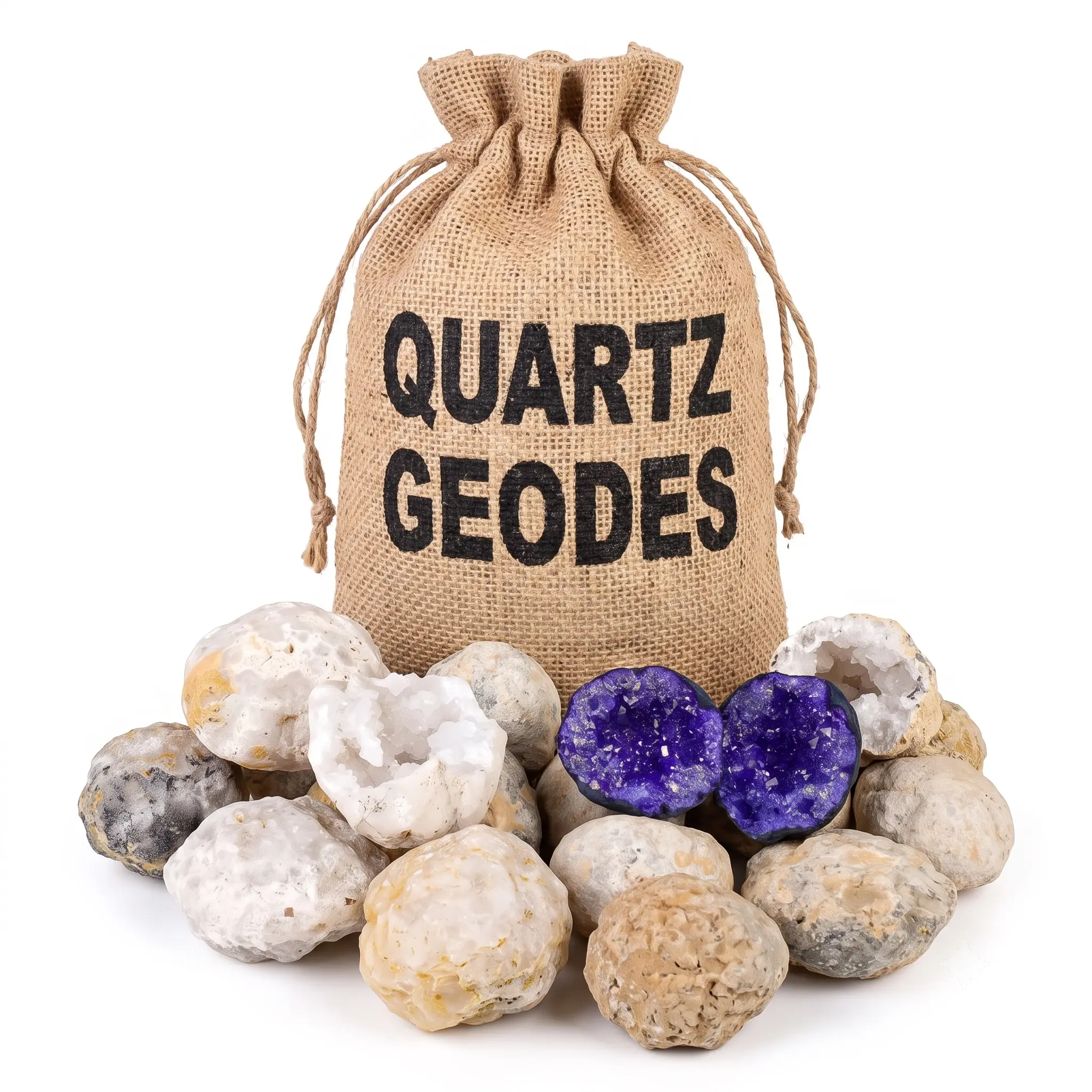 12 Packs - Crack Your Own Geodes