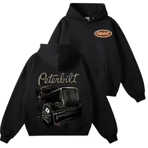 Peterbilt Truck T-Shirt, Sweatshirt, Hoodie– Bold Semi-Truck Graphic Tee for Truckers & Diesel Lovers, Classic Big Rig Logo Shirt, Perfect Gift for Peterbilt Enthusiasts, Drivers & Hauling Fans