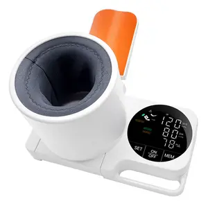 Arm-in Auto Blood Pressure Monitor Led Display, One-Touch Measurement,High Accuracy, No Cuff 99x2 Reading Memory, Medical Grade Bp Monitor for Family Health Monitoring Equipment