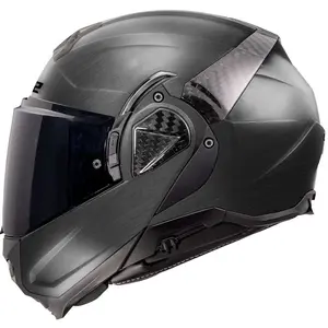 LS2 Advant II Jeans Modular Motorcycle Helmet With SunShield