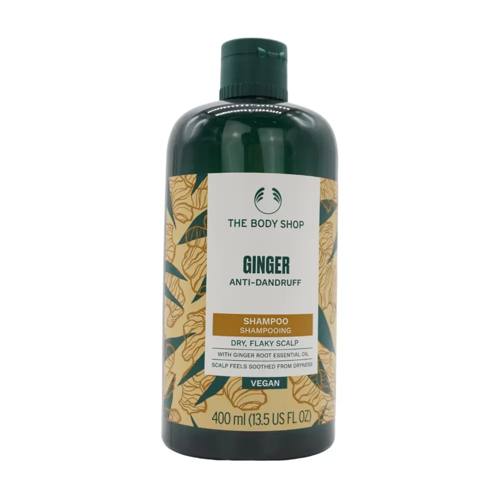 The Body Shop - Ginger Anti-Dandruff Shampoo (400ml)