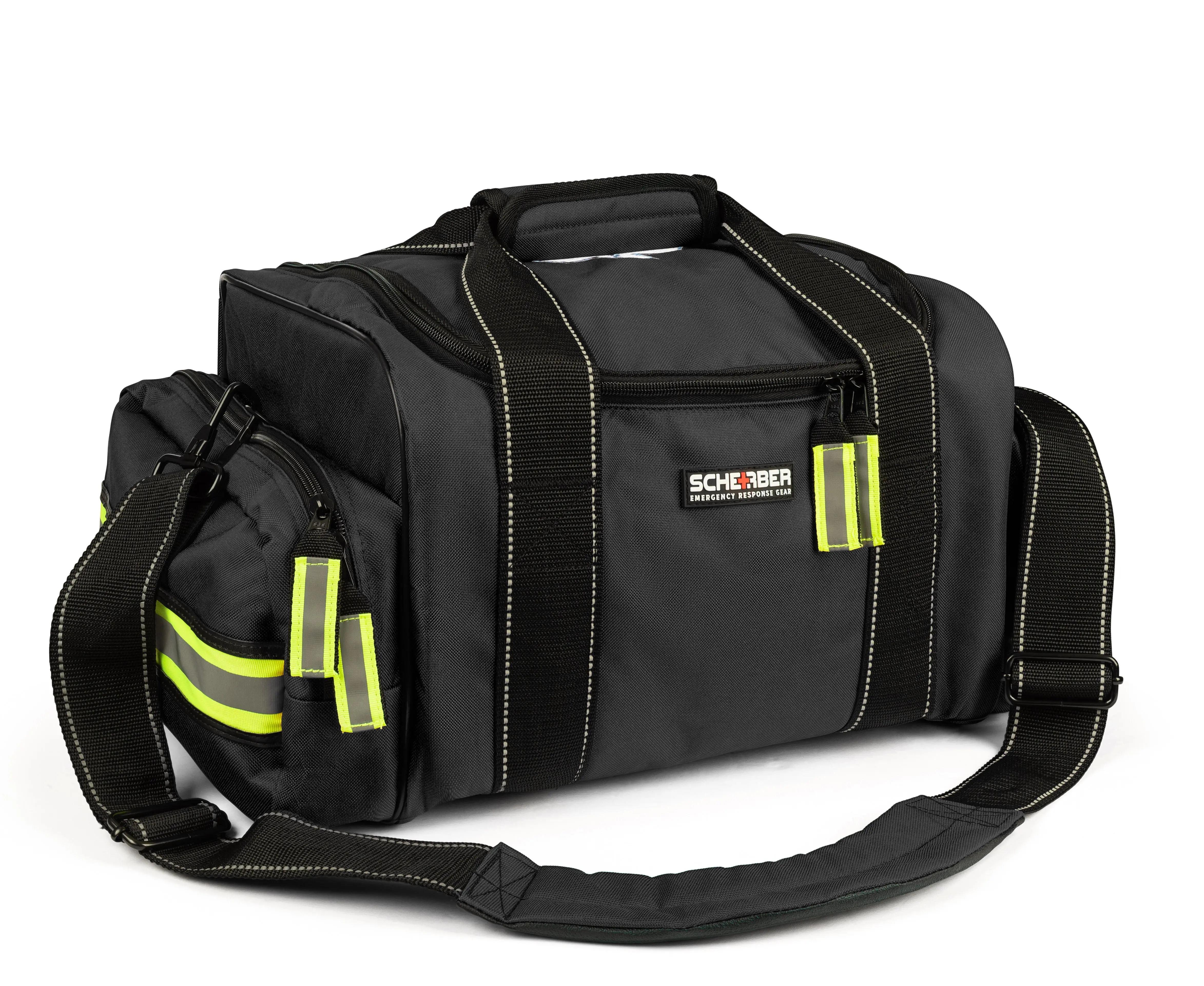 Scherber First Responder Bag | Professional Essentials+ EMT/EMS Trauma Bag
