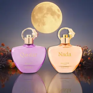 Maison Asrar Bundle Qamar & Nada EDP Women's Perfume Fragrance 3.4 Fl Oz