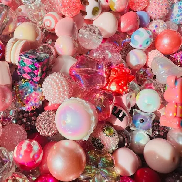 Colored Group Beads