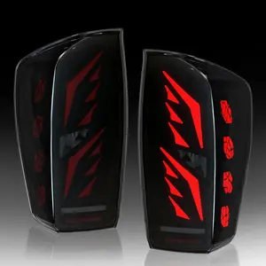 2016-2023 Toyota Tacoma Sequential LED Tail Lights | Smoked | Start-Up Animation & Dynamic Turn Signal