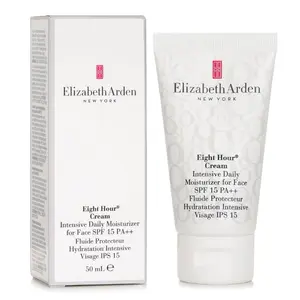 Elizabeth Arden Eight Hour Intensive Daily Moisturiser for Face SPF15 50ml