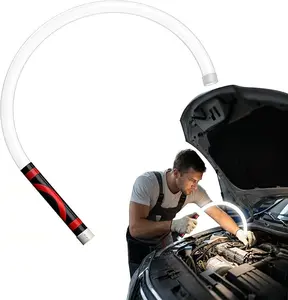 Bendable LED Flashlight Stick - 28" Flexible Design, Usb Charging Supported, Steady Daily Working Endurance, Comfortable Grip Portable Light Stick for Outdoor Travel Garage Work And Vehicle Inspection Scenes.graduation gift