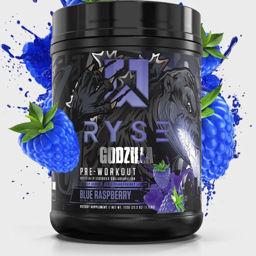 Ryse Godzilla Preworkout Fitness Supplement Ryse Godzilla Preworkout Fitness Supplement