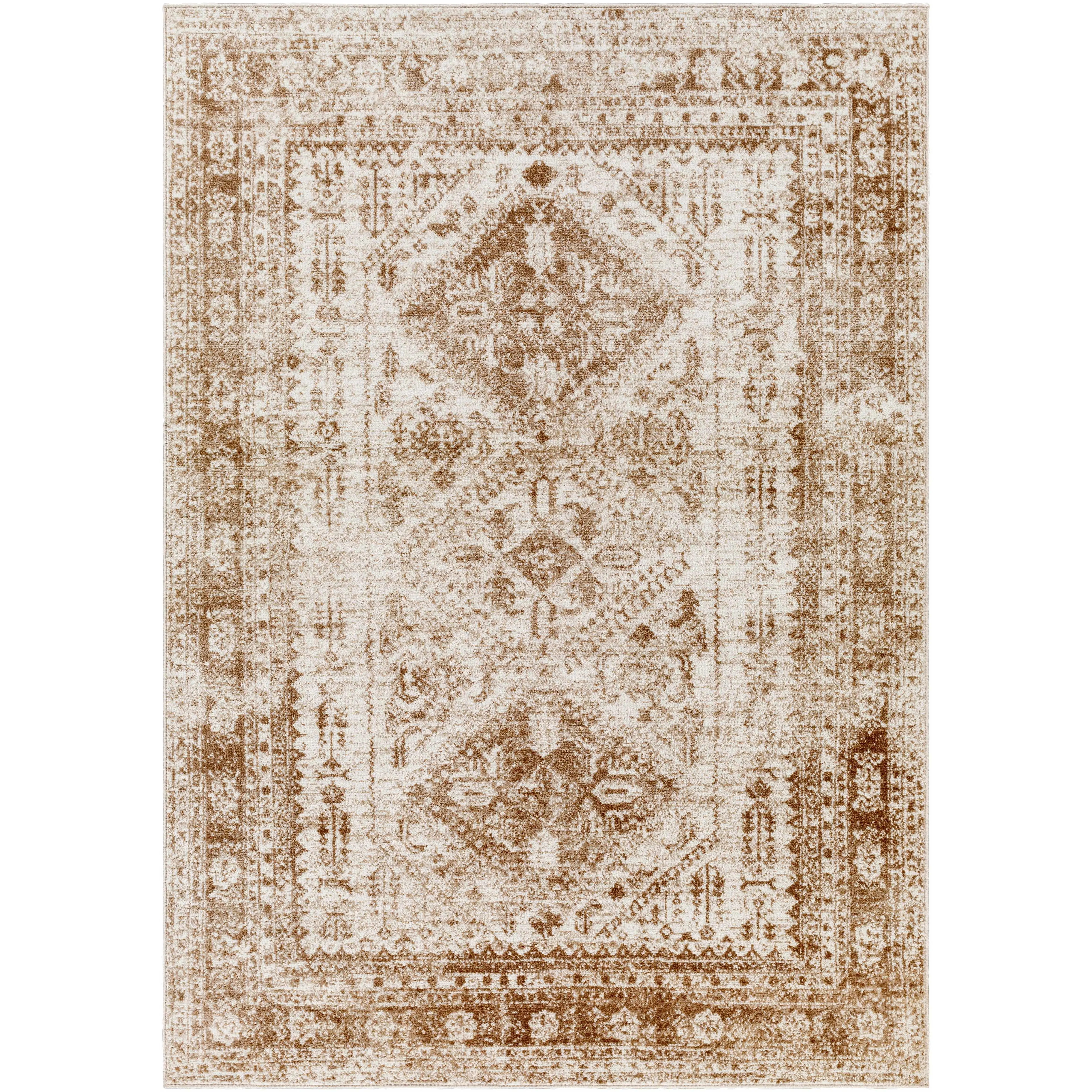 Ameya Brown Turkish Style Rug - Clearance