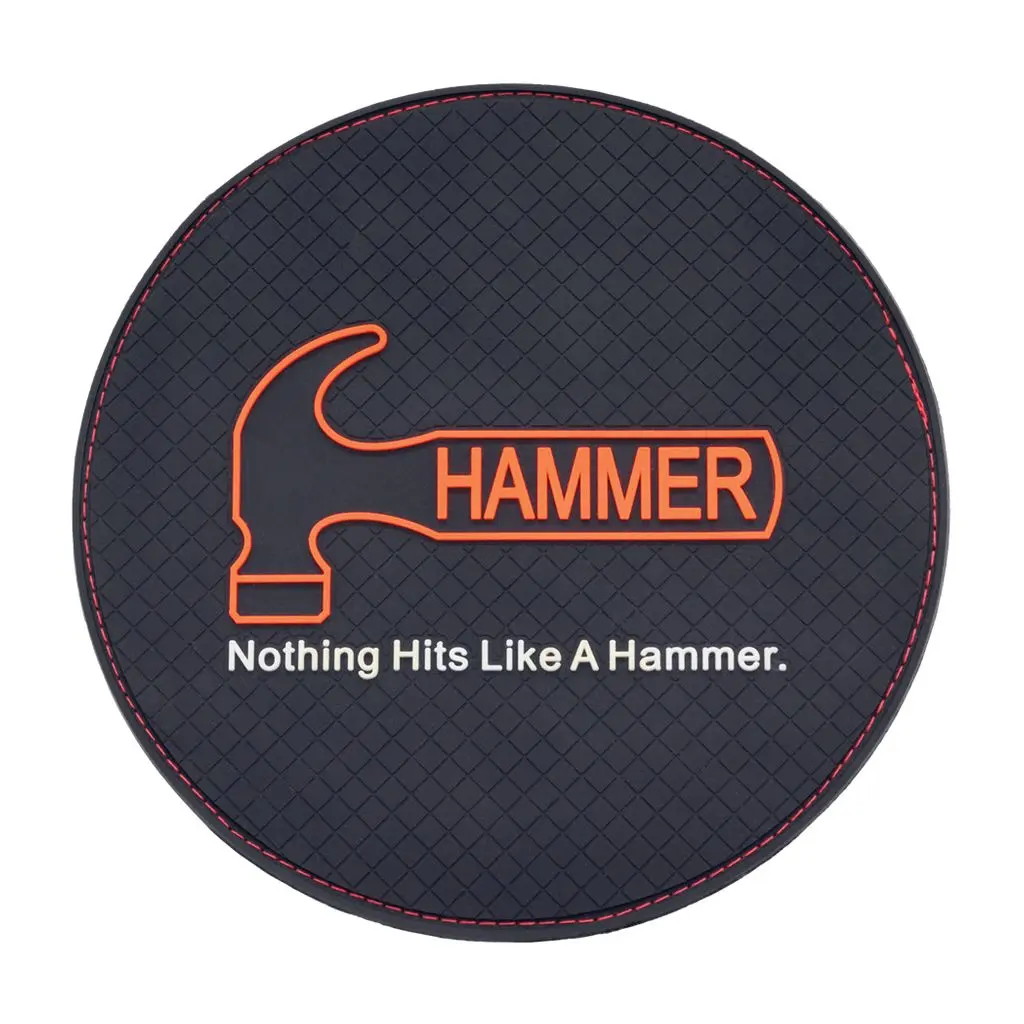 Hammer Rubber Shammy Circular Pad, Oil-Absorbent Car Cleaning Accessory for Ball Cleaning