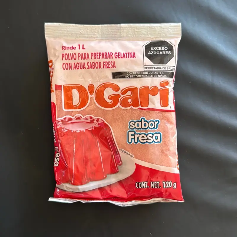 D'Gari Jello - Fresa 1 PIECE