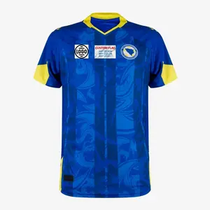 Personalized Bosnia & Herzegovina Soccer Jersey Full Set World Cup 2026, Custom Name Number Logo National Soccer Jersey 6