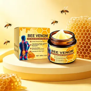 Bee Venom Soothing Cream 60g – Joint & Muscle Comfort Formula – Non-Irritating – Daily Body Care for Adults
