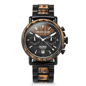 Jack Daniel's Charred Black Chrono 44mm