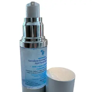 Diva Stuff Gemstone Extract Enriched Hyaluronic Acid Facial Serum With Copper Peptides and More, 1 oz