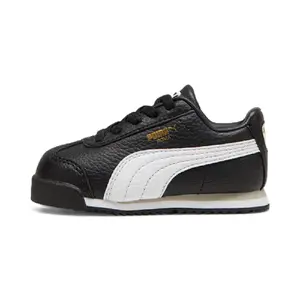 Toddler's Puma Roma 24 Standard AC Inf Puma Black-Puma White (399011 01)