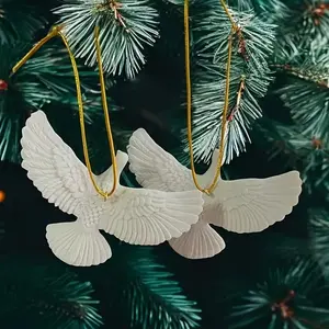 Authentic Home Alone 2 Doves Pair Replicas, Perfect Christmas Tree Ornament Gift for Kids & Birthdays, Unique Home Decor Accessory