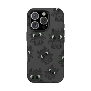 Phone Case Toothless Cute Cartoon Download iPhone Case sublimation png shockproof premium graphic iPhone case