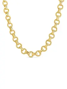 Parker Textured Chain Necklace