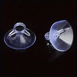 Large transparent suction cup-style car sunshade - Wall-mounted fixing device for easy installation