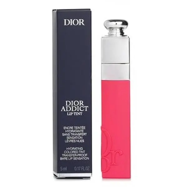 Christian Dior Dior Addict Lip Tint - 5ml Makeup Cosmetic, Hydrating Color Lipstick, Lip Care, Lipgloss