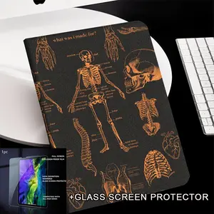 A Protective Folio Tablet Case with Pen Holder,book-style tablet case compatible with Samsung for Galaxy Tab S10+/S9/A9/S9 FE/S8PLUS/S7/S10 FE+,Auto Sleep/Wake Function/Smart Case, Tablet Casing, Tablet Accessories, Tablet Cover
