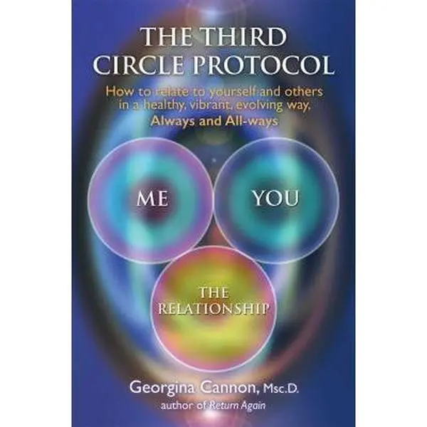USED Books - The Third Circle Protocol: How to Relate to Yourself and Others in a Healthy, Vibrant, Evolving Way by Georgina Cannon (Very Good Condition Paperback, English, Findhorn Press, Self-Improvement), Regular Edition