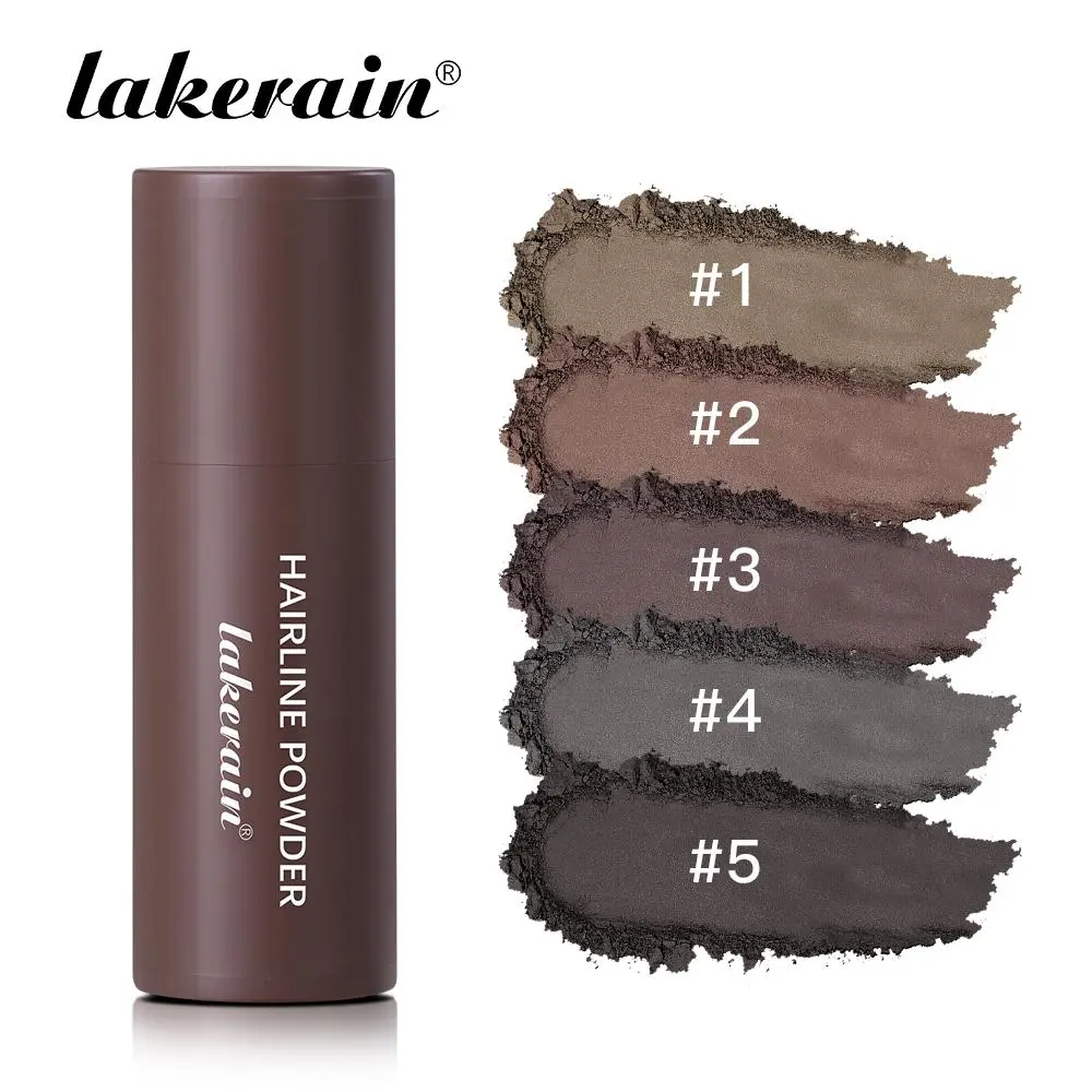 Hairline Powder Pencil, 1 Count Long Lasting Waterproof Hairline Powder, Hair Touch Up For Roots, Natural Look Hair Care & Styling Product for Women & Men, Covers Grey Hair
