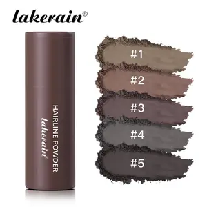 Long-lasting Hairline Powder, 3 Counts/set Waterproof Hairline Powder, Natural Look Hairline Powder for All Skin Tones