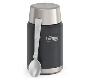 Thermos ICON 24 oz Stainless Steel Food Jar with Spoon