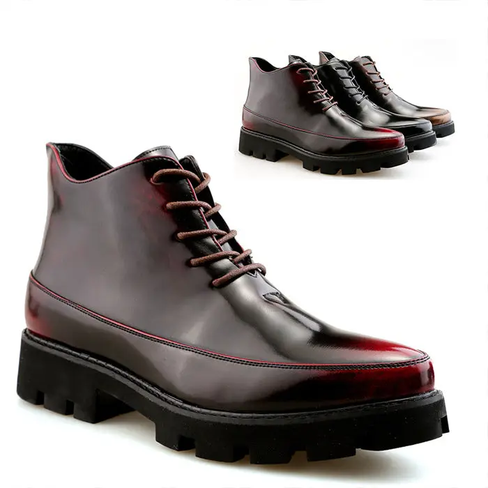 Casual platform shoes leather shoes business Casual platform shoes leather shoes business
