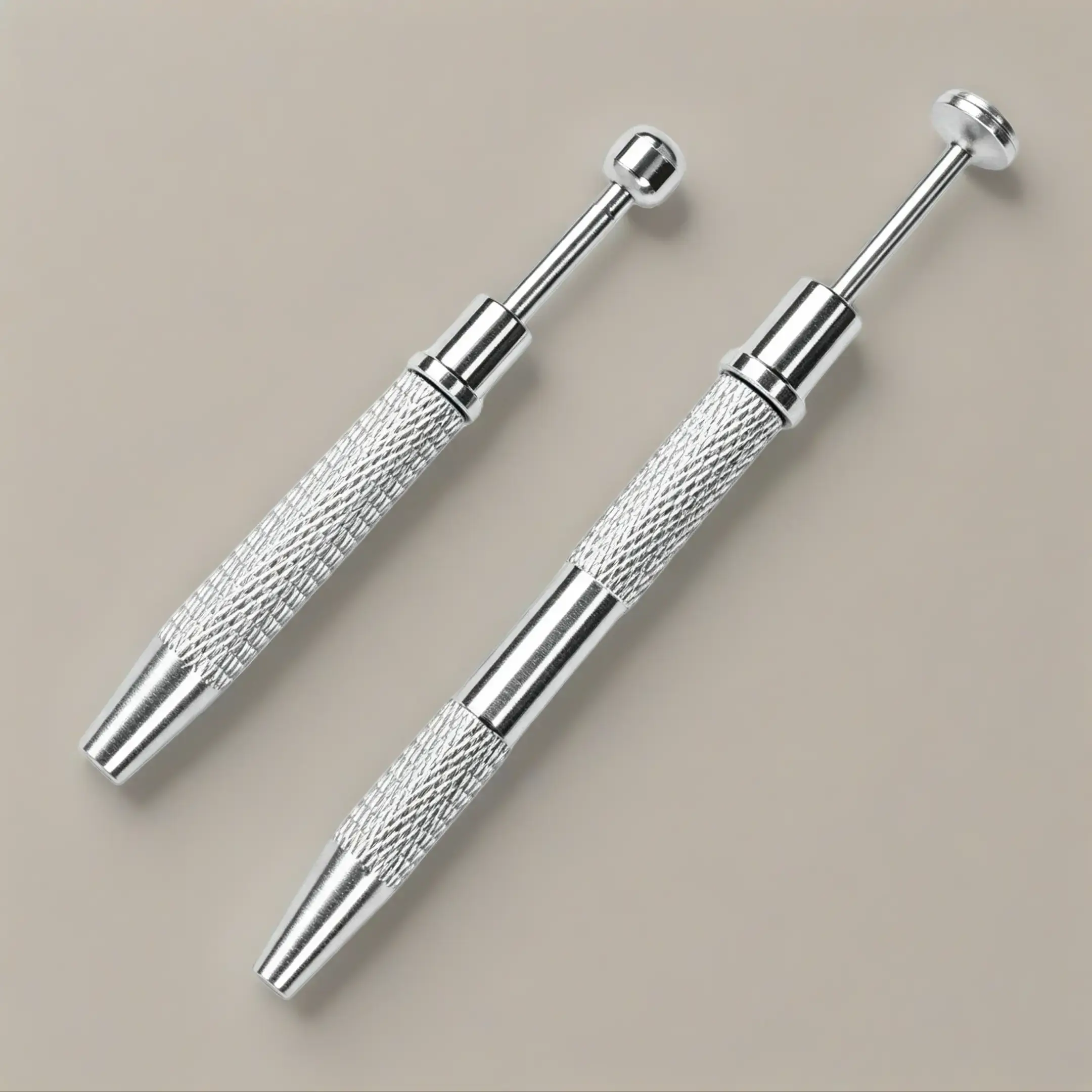 Fathers Day Gifts 2 Pieces Mini Jewelry Tweezer, Portable Jewels Pick-up Tool with 4 Claws, Metal Gripping Tools for Beading, Watch, Eyeglass Repair, Heavy Duty, Stainless Steel Tweezers, Hand Tools, Hardware Tweezer Duo Tweezers Duos