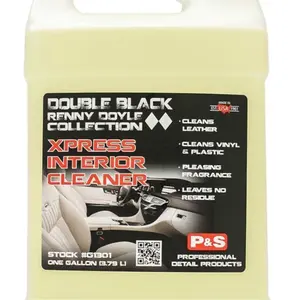 P&S Double Black Collection Xpress Interior Cleaner - Powerful Cleaning Solution