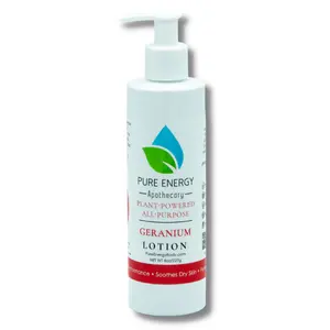 Natural All Purpose Lotion 8 Oz (Geranium)