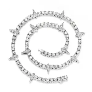 MARVEL Black Panther Necklace with Glow-in-the-Dark Feature Featuring Purple Accents and Sparkling Design for Marvel Fans