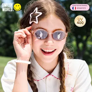 SMILEYWORLD Kids Sunglasses Polarized UV400 Protection, Flexible & Unbreakable for Toddler Boys and Girls Age 3–16Y